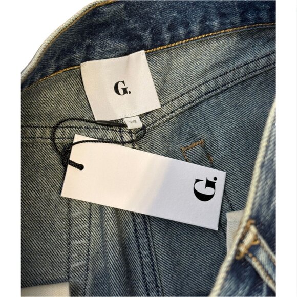 G. GWYN Label Goop Shiloh Jean $450 NWT 26 - Picture 7 of 7